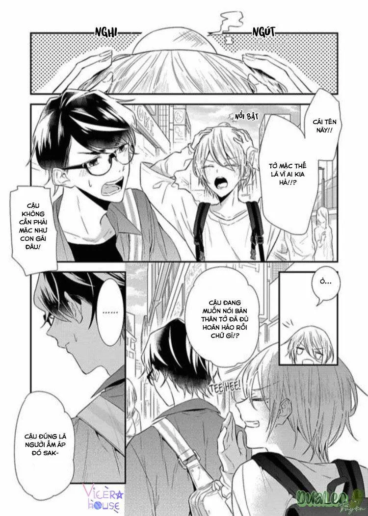 Ookami Shounen wa Uso o Tsukanai Chapter 3 Trang 20