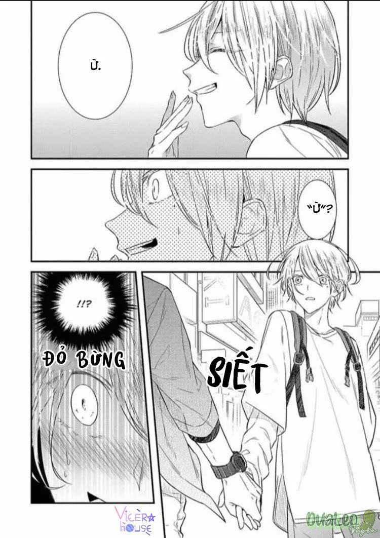 Ookami Shounen wa Uso o Tsukanai Chapter 3 Trang 21