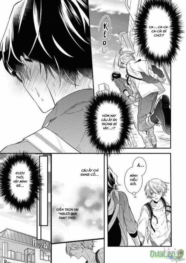 Ookami Shounen wa Uso o Tsukanai Chapter 3 Trang 22