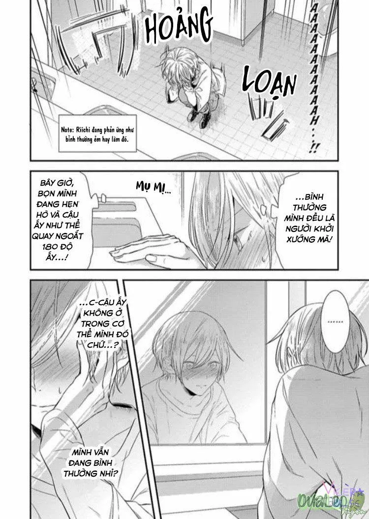 Ookami Shounen wa Uso o Tsukanai Chapter 3 Trang 27