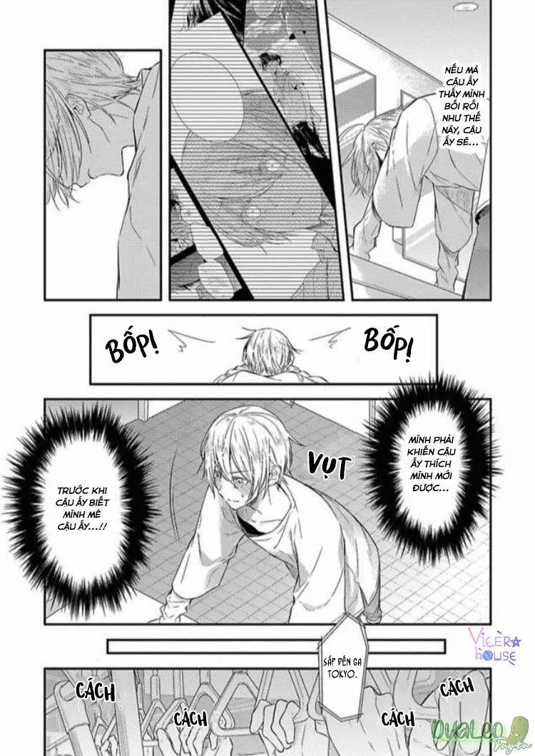 Ookami Shounen wa Uso o Tsukanai Chapter 3 Trang 28