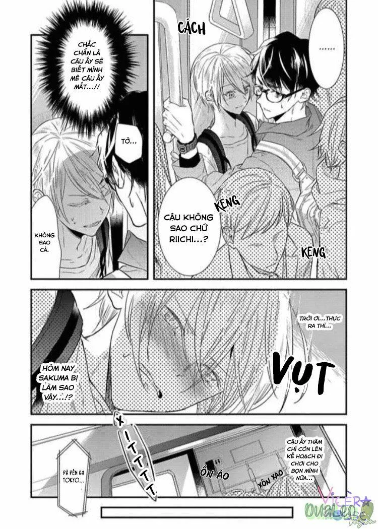 Ookami Shounen wa Uso o Tsukanai Chapter 3 Trang 29