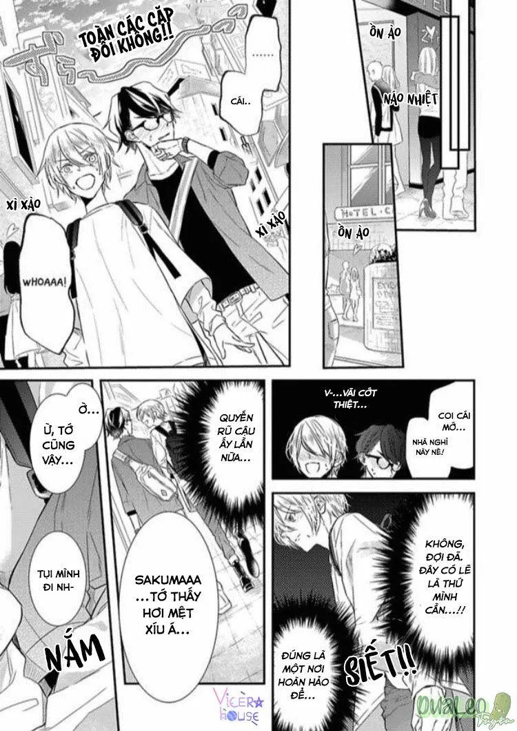 Ookami Shounen wa Uso o Tsukanai Chapter 3 Trang 32