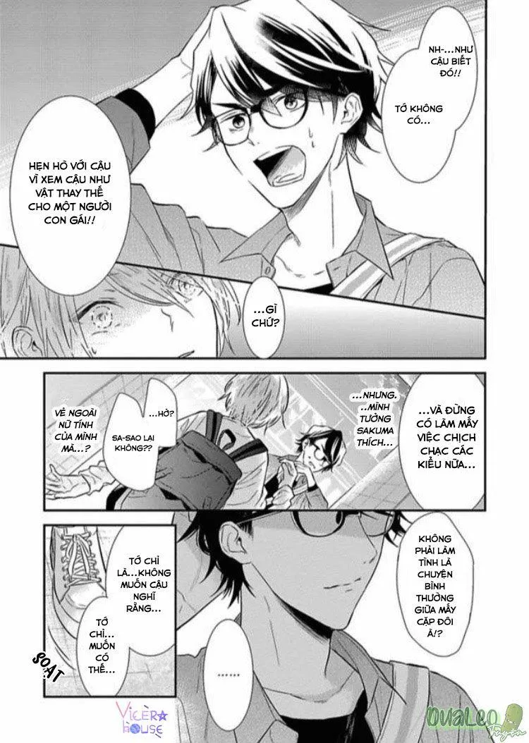 Ookami Shounen wa Uso o Tsukanai Chapter 3 Trang 34