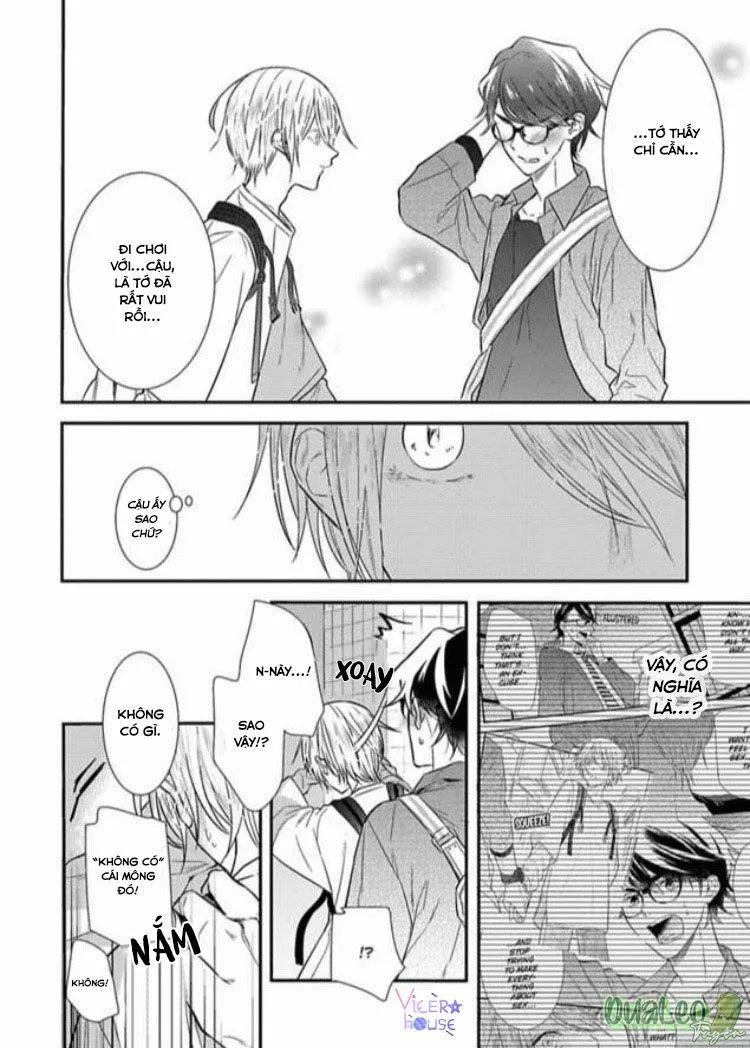 Ookami Shounen wa Uso o Tsukanai Chapter 3 Trang 35