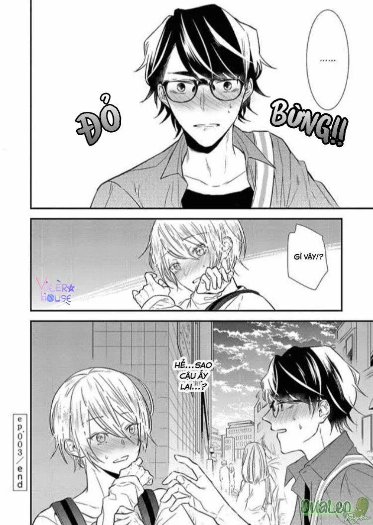 Ookami Shounen wa Uso o Tsukanai Chapter 3 Trang 37