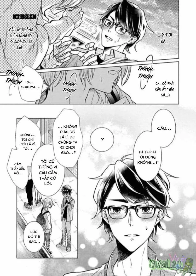 Ookami Shounen wa Uso o Tsukanai Chapter 4 Trang 4