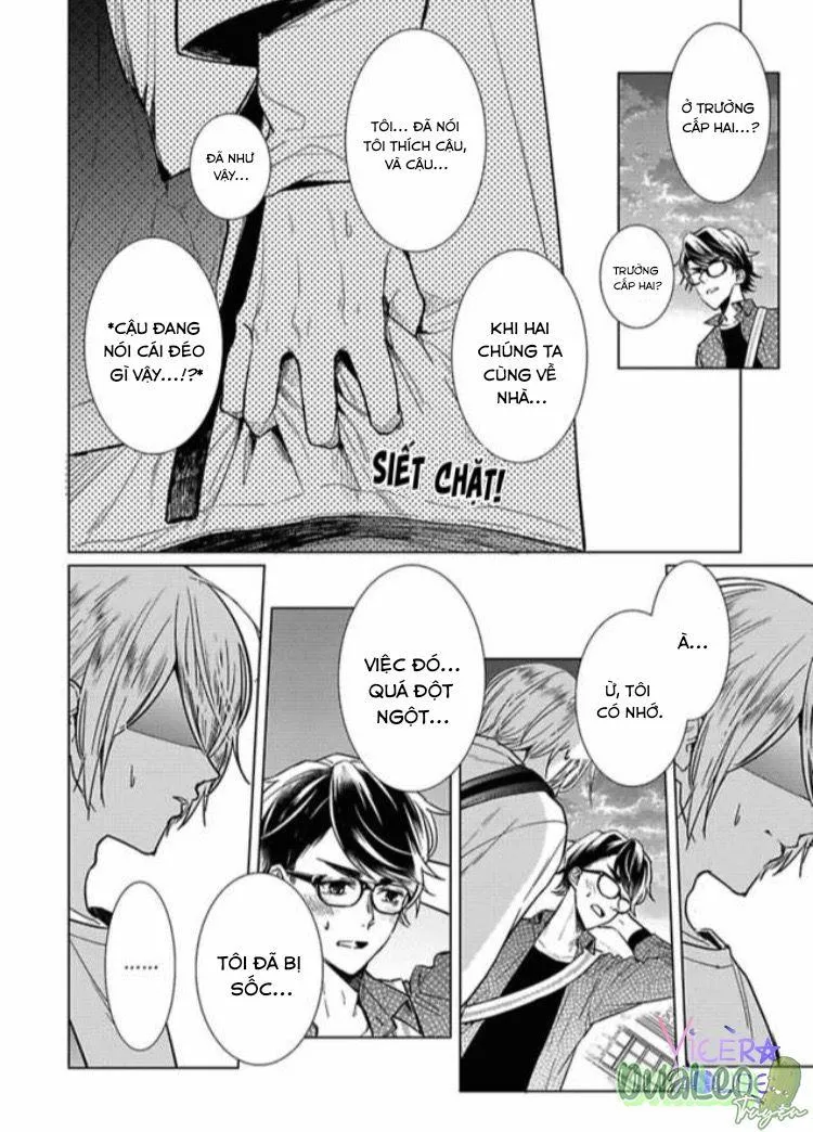 Ookami Shounen wa Uso o Tsukanai Chapter 4 Trang 5