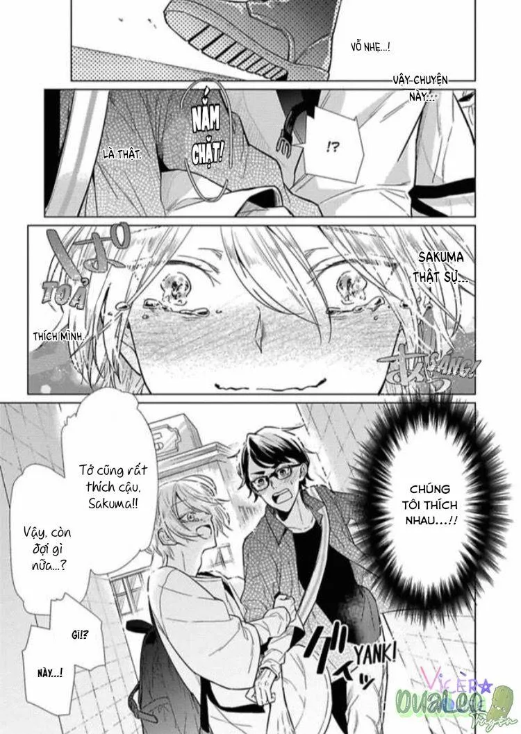 Ookami Shounen wa Uso o Tsukanai Chapter 4 Trang 6