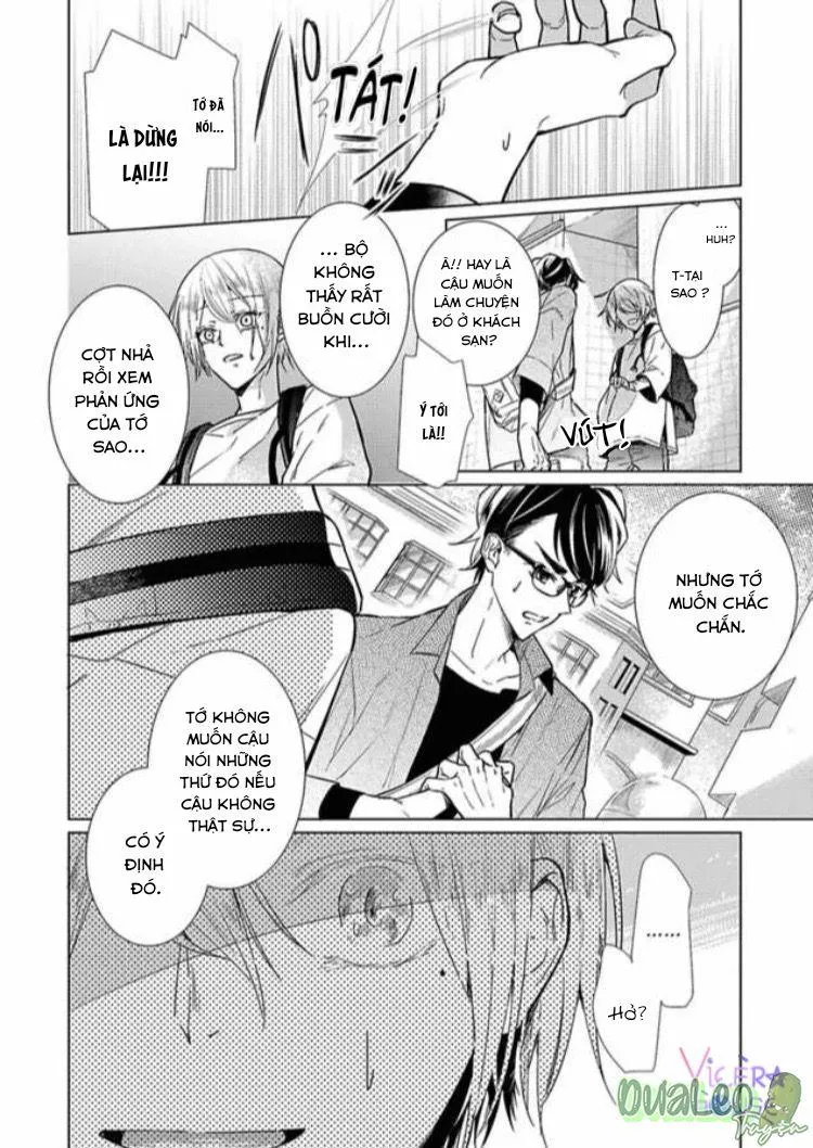 Ookami Shounen wa Uso o Tsukanai Chapter 4 Trang 7