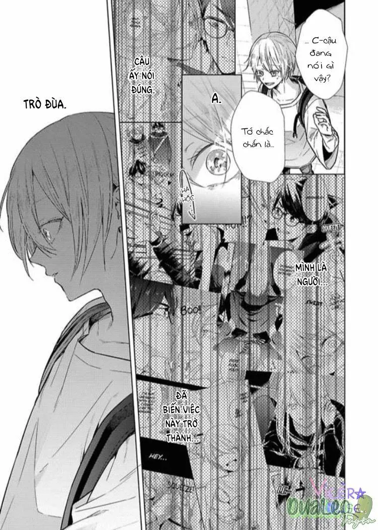 Ookami Shounen wa Uso o Tsukanai Chapter 4 Trang 8