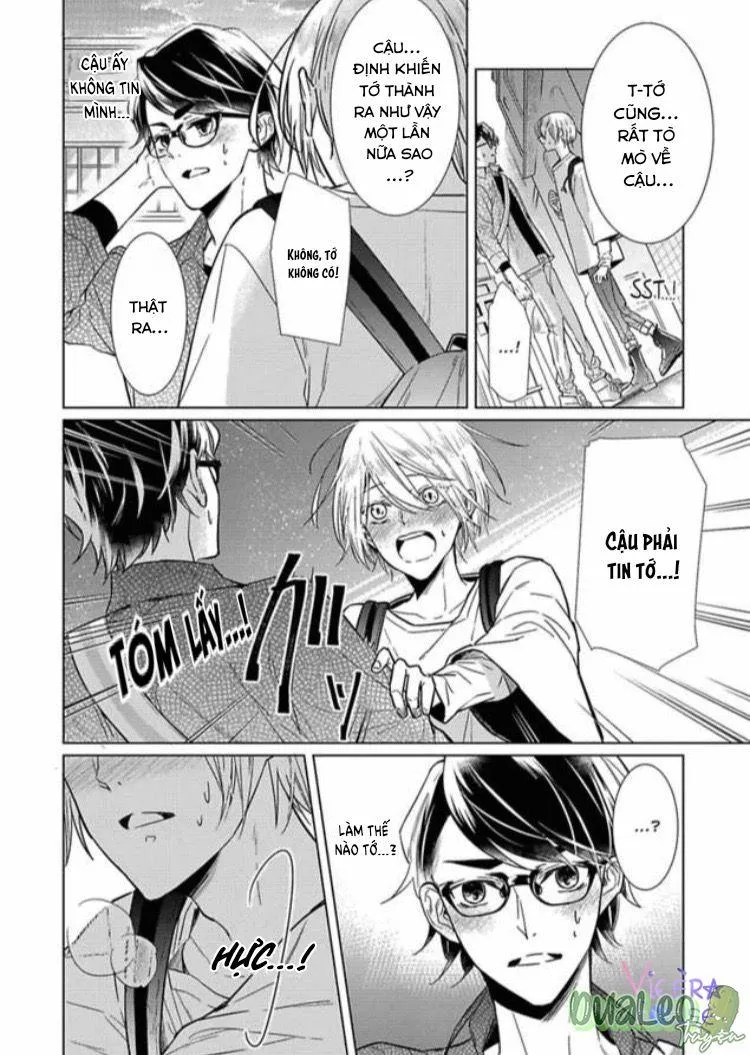 Ookami Shounen wa Uso o Tsukanai Chapter 4 Trang 9