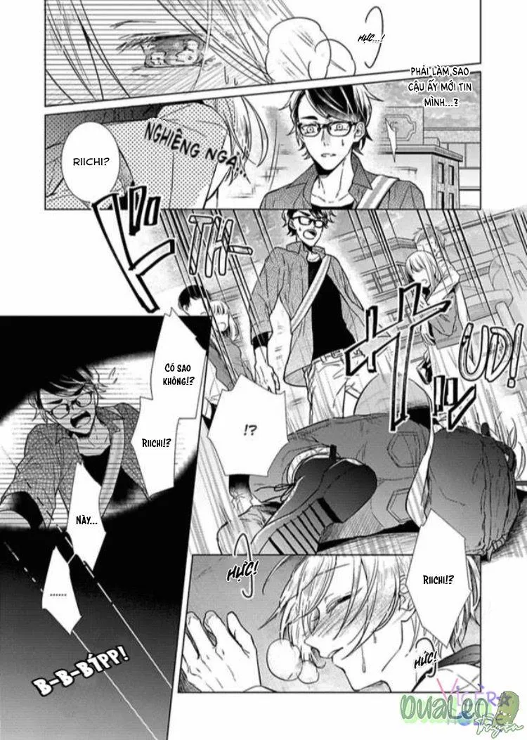 Ookami Shounen wa Uso o Tsukanai Chapter 4 Trang 10