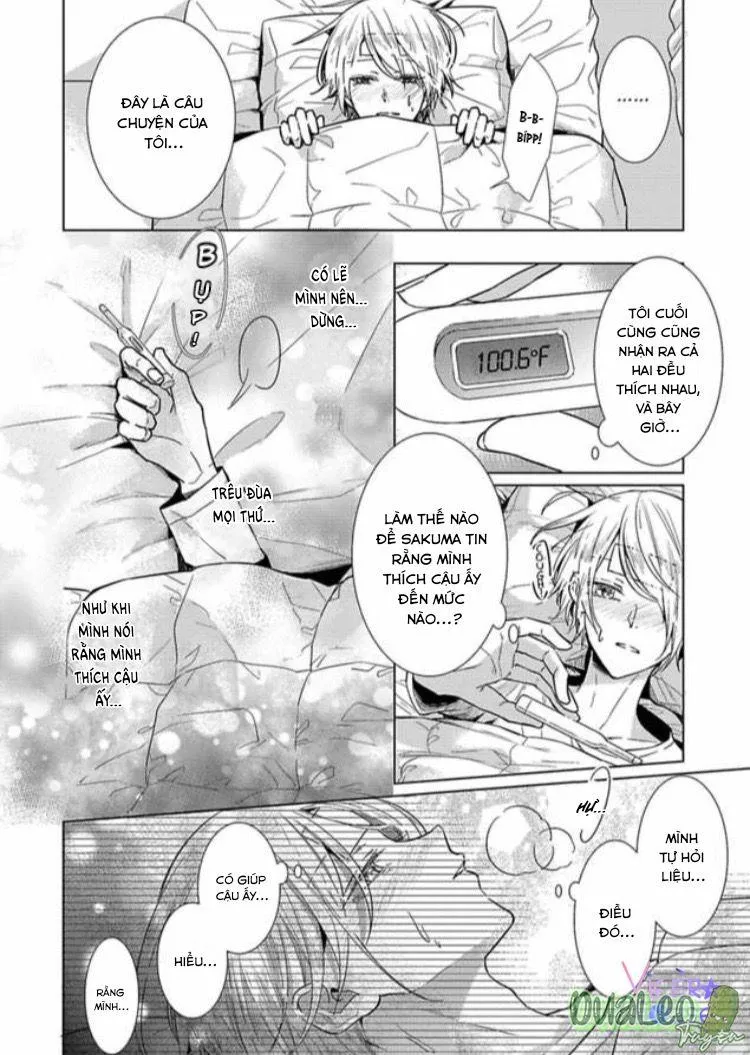 Ookami Shounen wa Uso o Tsukanai Chapter 4 Trang 11