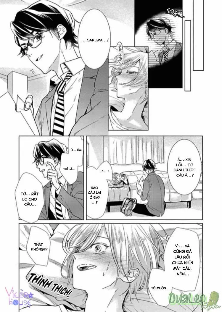 Ookami Shounen wa Uso o Tsukanai Chapter 4 Trang 12