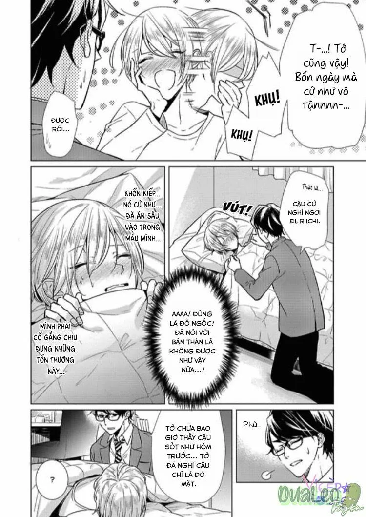 Ookami Shounen wa Uso o Tsukanai Chapter 4 Trang 13