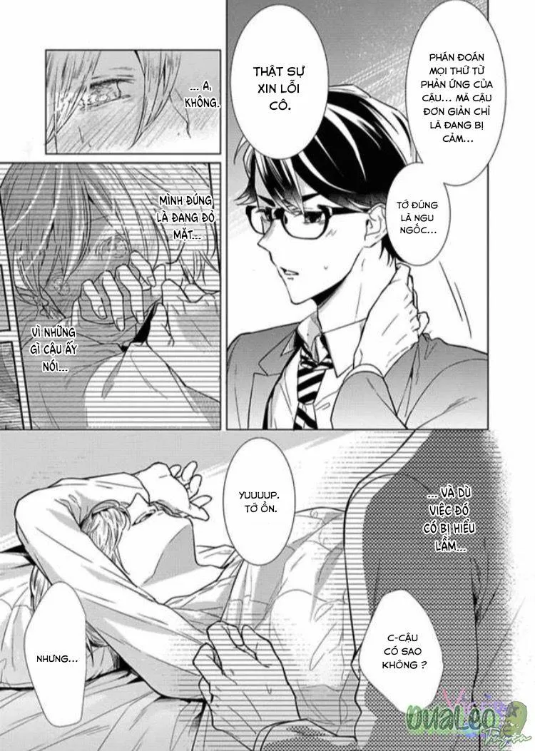 Ookami Shounen wa Uso o Tsukanai Chapter 4 Trang 14