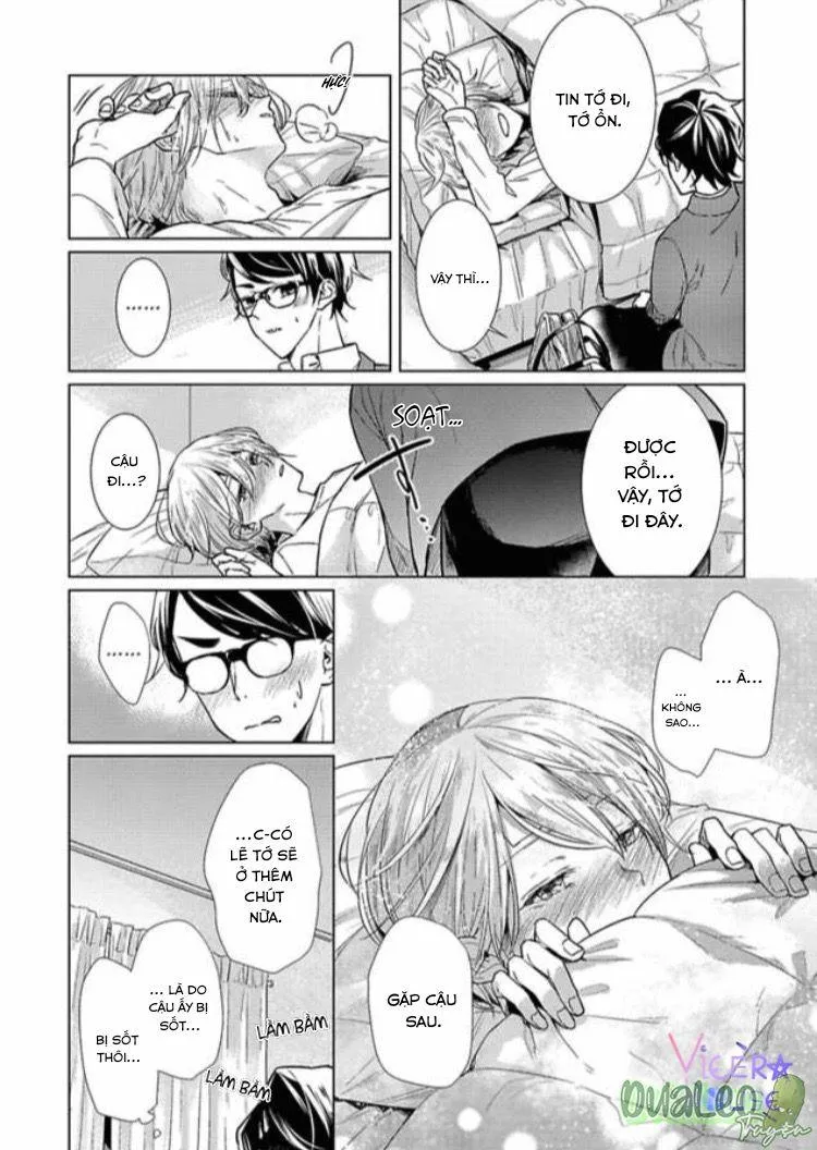 Ookami Shounen wa Uso o Tsukanai Chapter 4 Trang 15