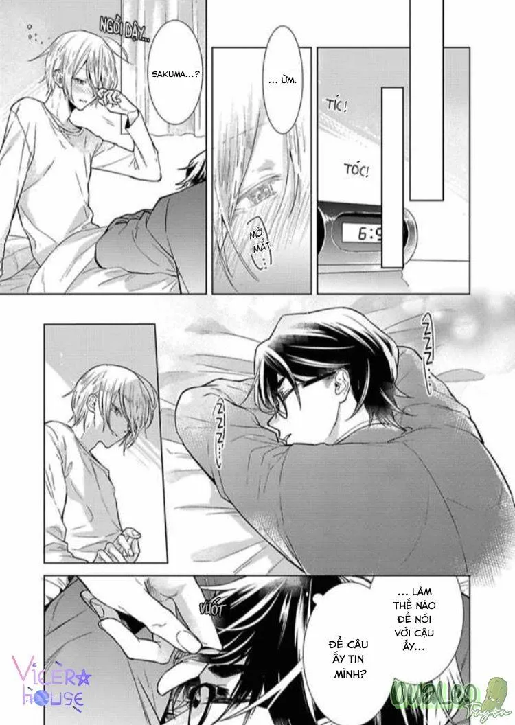 Ookami Shounen wa Uso o Tsukanai Chapter 4 Trang 16