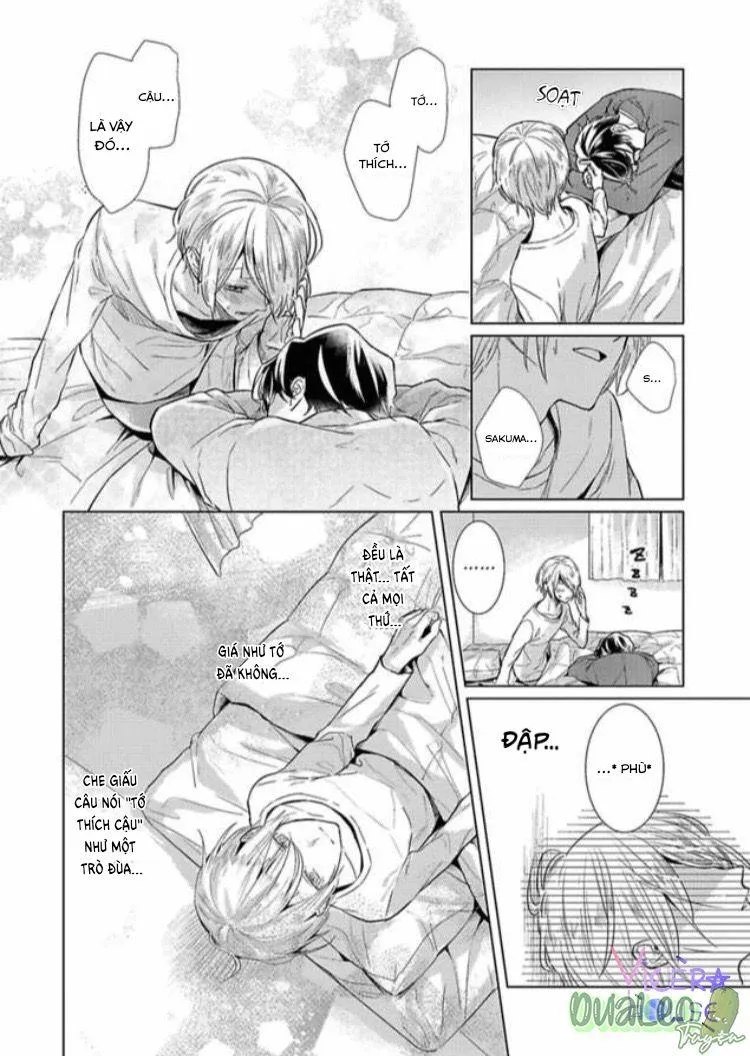 Ookami Shounen wa Uso o Tsukanai Chapter 4 Trang 17