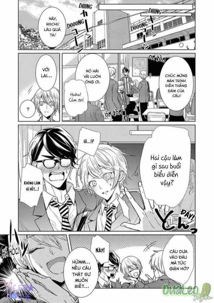 Ookami Shounen wa Uso o Tsukanai Chapter 4 Trang 18
