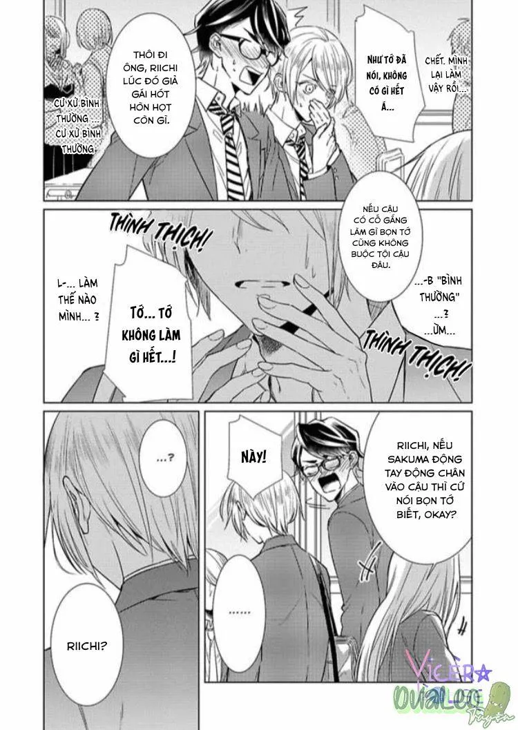 Ookami Shounen wa Uso o Tsukanai Chapter 4 Trang 19