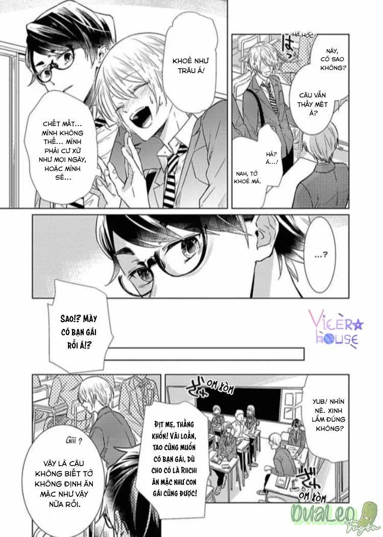 Ookami Shounen wa Uso o Tsukanai Chapter 4 Trang 21