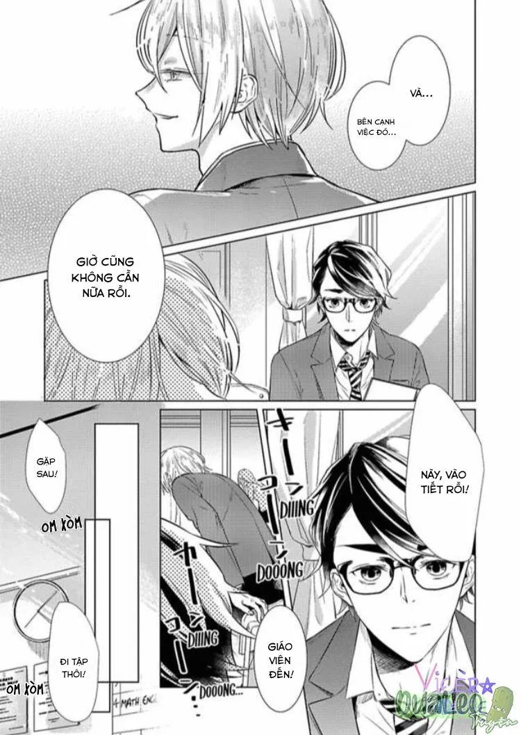 Ookami Shounen wa Uso o Tsukanai Chapter 4 Trang 22