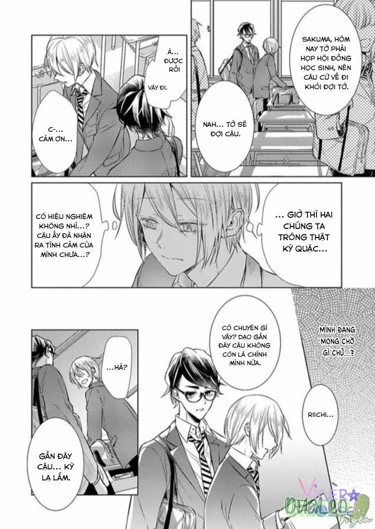 Ookami Shounen wa Uso o Tsukanai Chapter 4 Trang 23