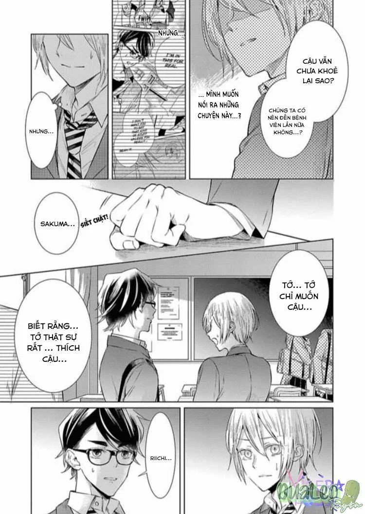 Ookami Shounen wa Uso o Tsukanai Chapter 4 Trang 24