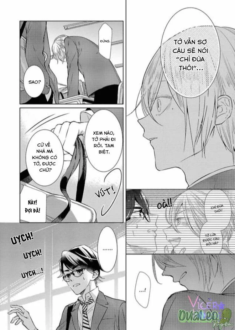 Ookami Shounen wa Uso o Tsukanai Chapter 4 Trang 25