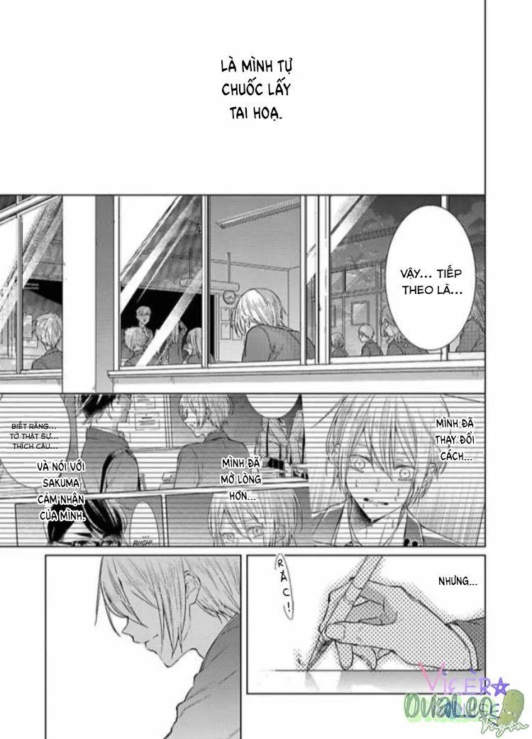 Ookami Shounen wa Uso o Tsukanai Chapter 4 Trang 26