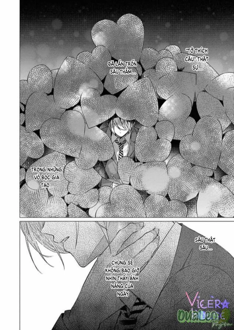 Ookami Shounen wa Uso o Tsukanai Chapter 4 Trang 27