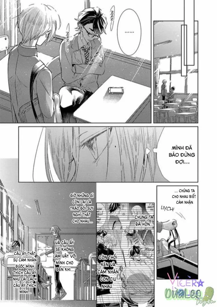 Ookami Shounen wa Uso o Tsukanai Chapter 4 Trang 28