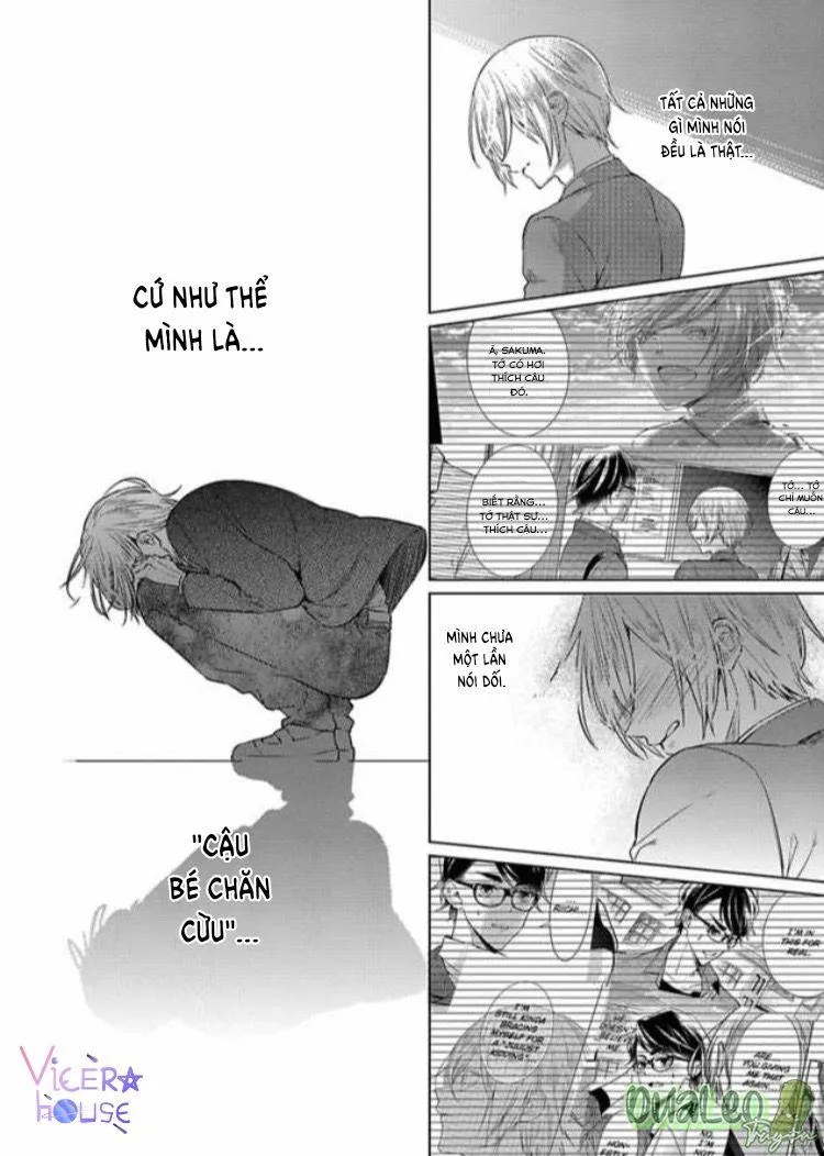 Ookami Shounen wa Uso o Tsukanai Chapter 4 Trang 29