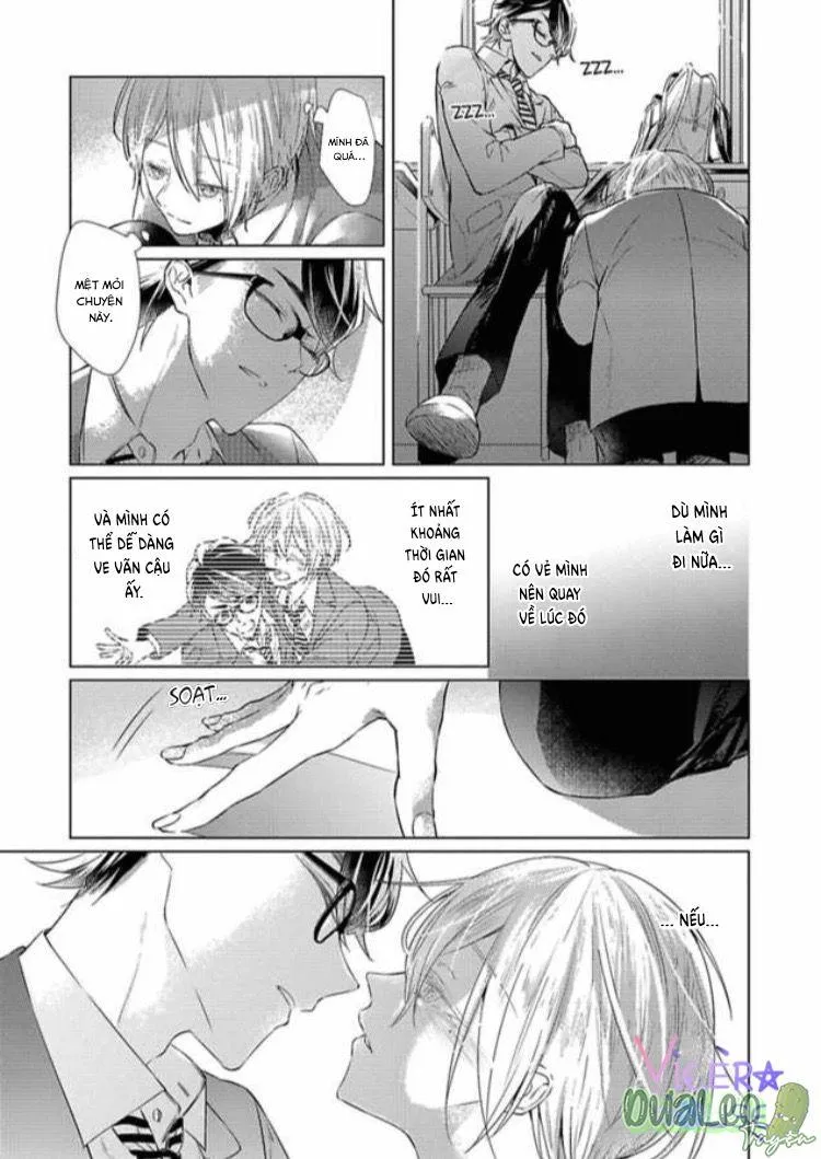 Ookami Shounen wa Uso o Tsukanai Chapter 4 Trang 30