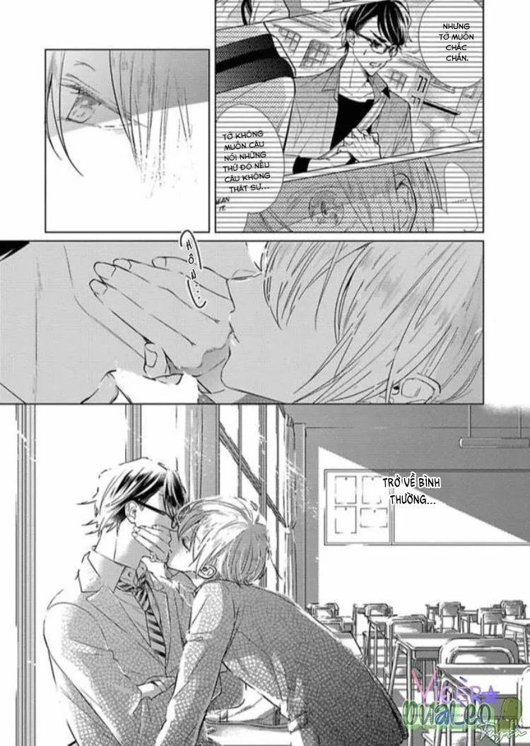 Ookami Shounen wa Uso o Tsukanai Chapter 4 Trang 32