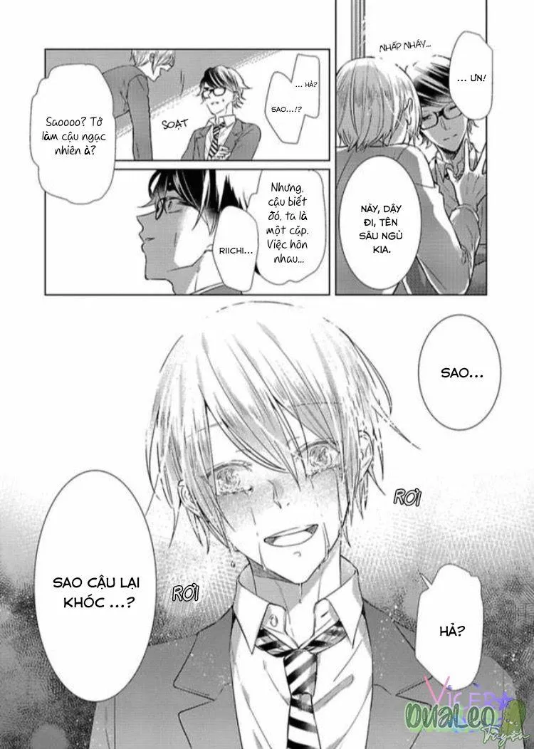 Ookami Shounen wa Uso o Tsukanai Chapter 4 Trang 33