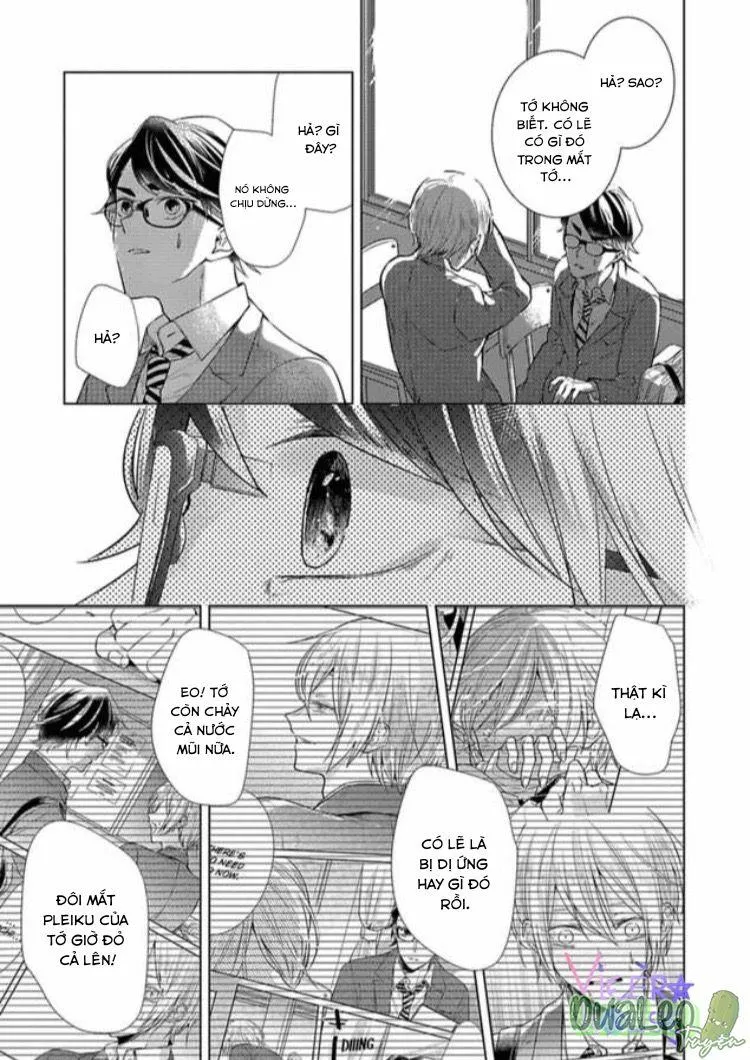 Ookami Shounen wa Uso o Tsukanai Chapter 4 Trang 34