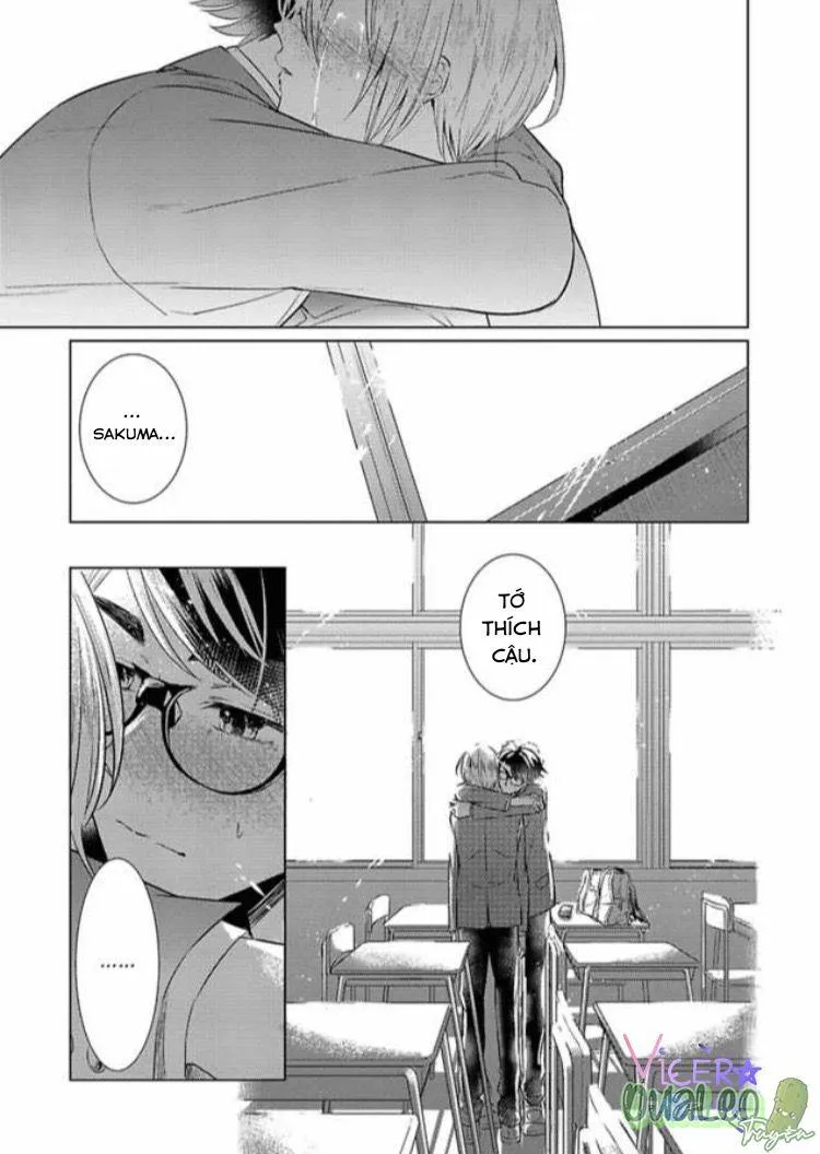 Ookami Shounen wa Uso o Tsukanai Chapter 4 Trang 36