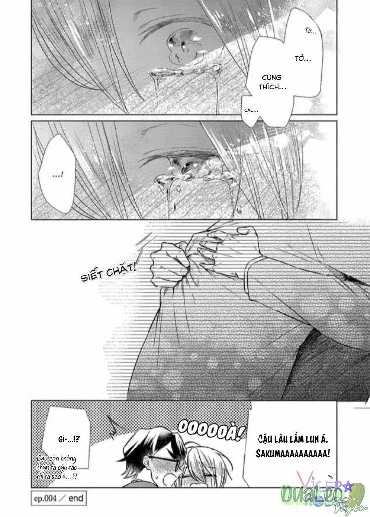 Ookami Shounen wa Uso o Tsukanai Chapter 4 Trang 37