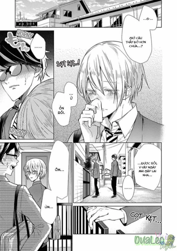 Ookami Shounen wa Uso o Tsukanai Chapter 5 Trang 4