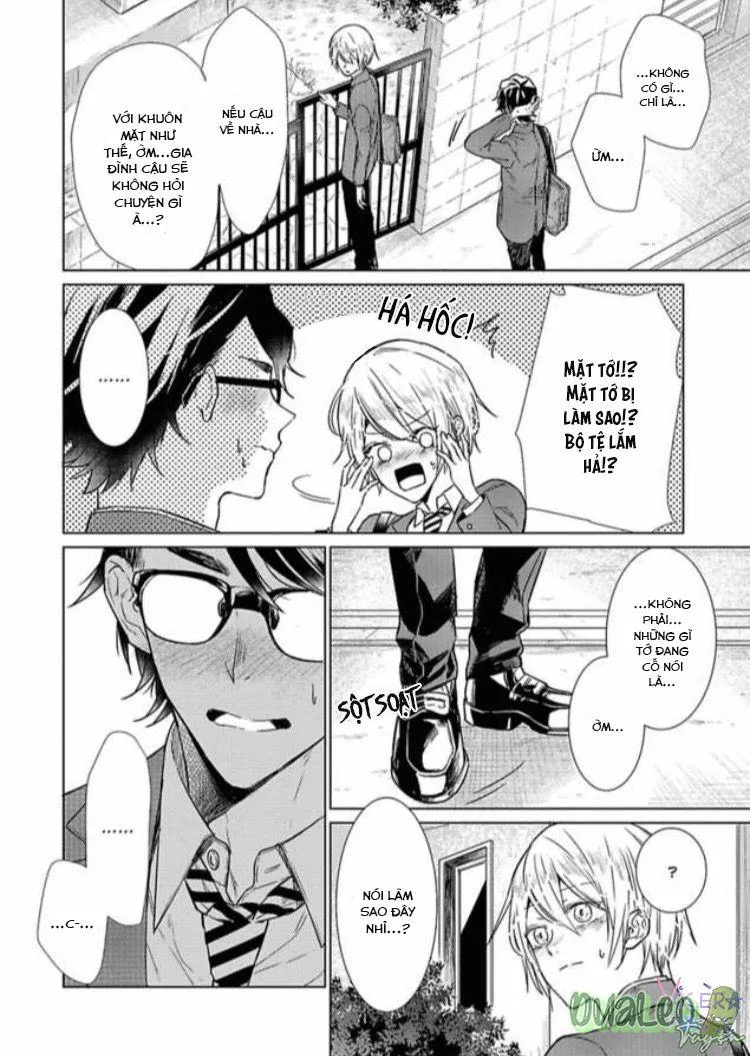 Ookami Shounen wa Uso o Tsukanai Chapter 5 Trang 5