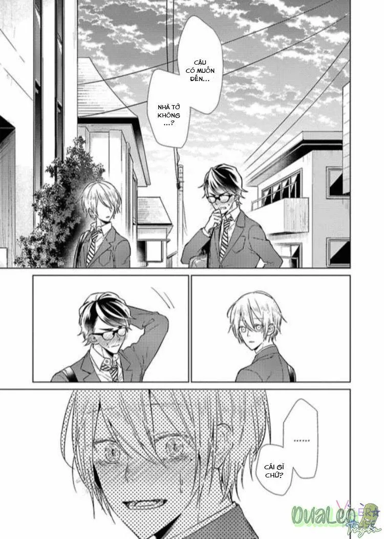 Ookami Shounen wa Uso o Tsukanai Chapter 5 Trang 6