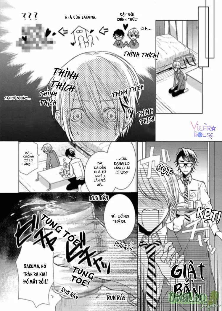 Ookami Shounen wa Uso o Tsukanai Chapter 5 Trang 7