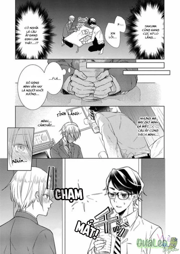 Ookami Shounen wa Uso o Tsukanai Chapter 5 Trang 8