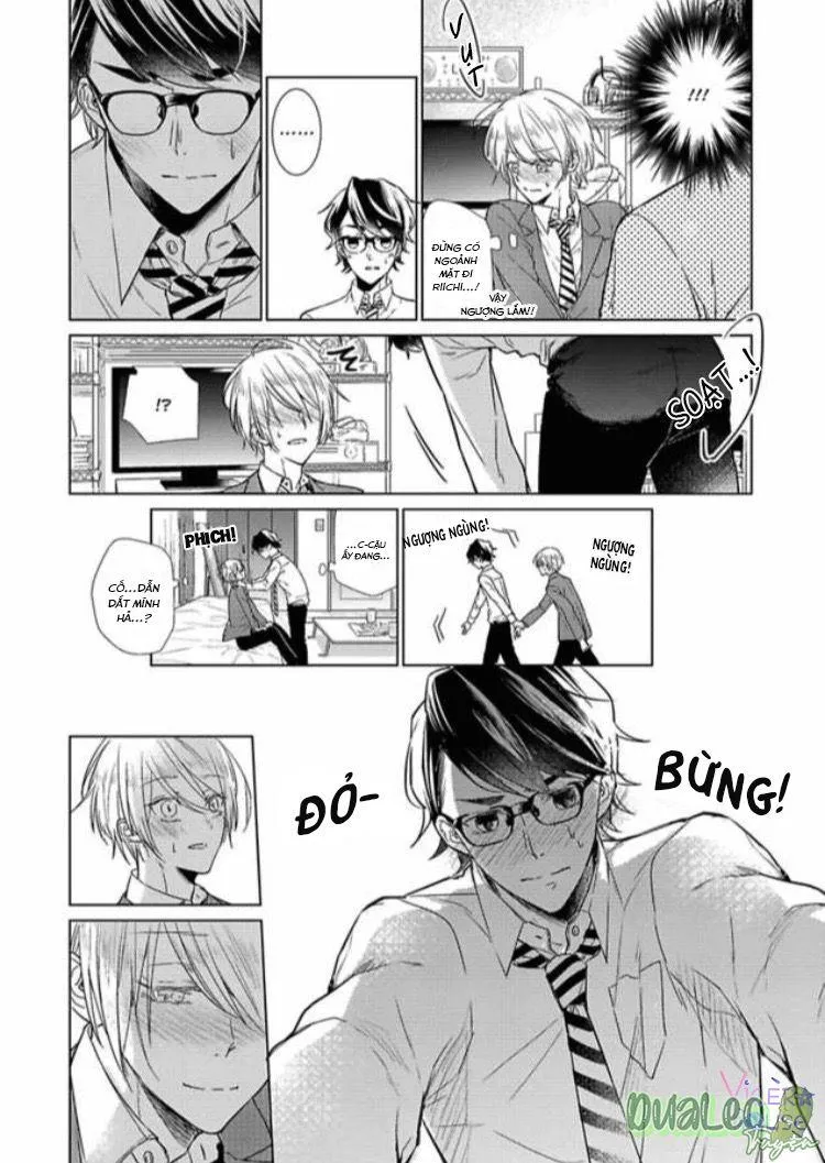 Ookami Shounen wa Uso o Tsukanai Chapter 5 Trang 9