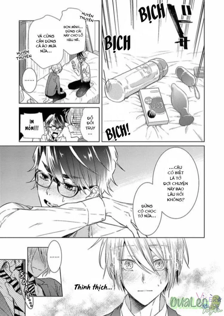 Ookami Shounen wa Uso o Tsukanai Chapter 5 Trang 10