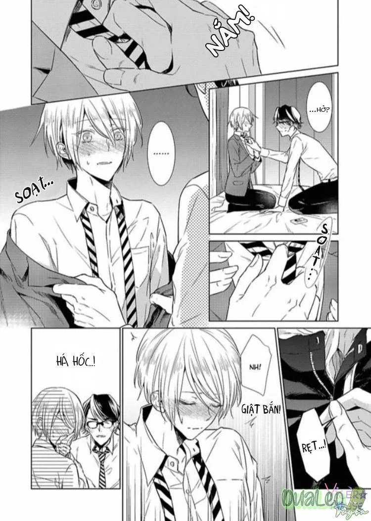 Ookami Shounen wa Uso o Tsukanai Chapter 5 Trang 11