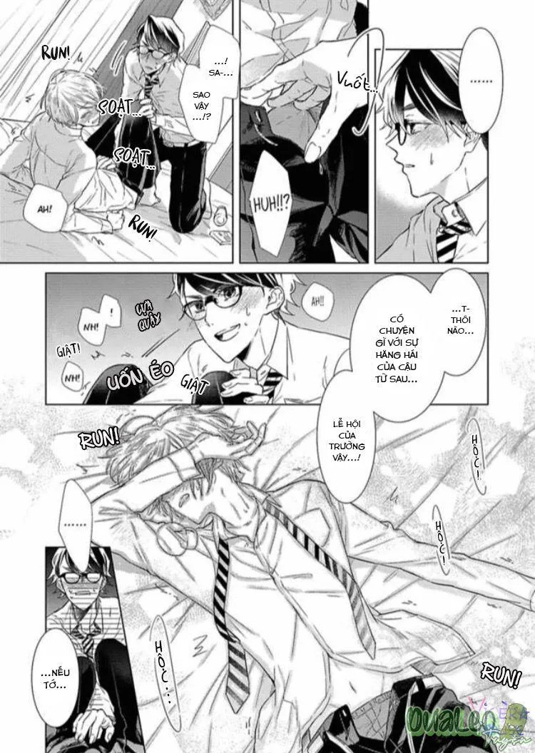 Ookami Shounen wa Uso o Tsukanai Chapter 5 Trang 12